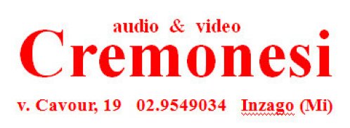 Cremonesi Audio & Video